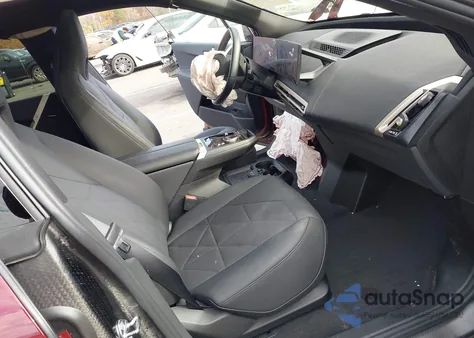 2024 BMW Ix xDrive50 z USA, uszkodzony, nr VIN WB523CF09RCS04392